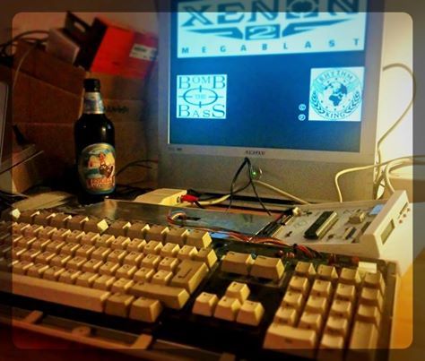 Amiga 500 fixing