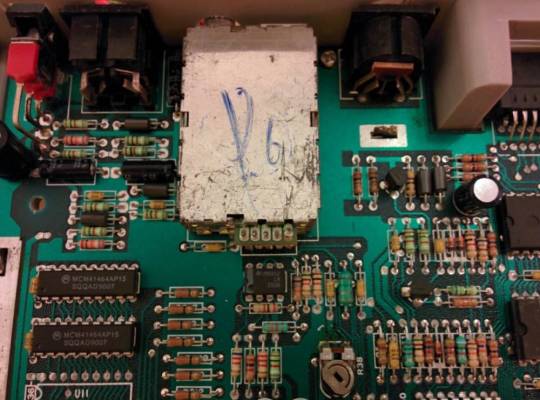 Fixing an Atari 65 XE