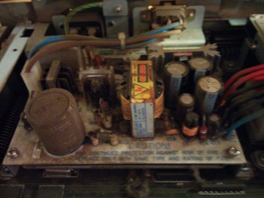 Cleaning an Atari Falcon 030