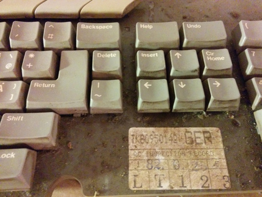 Cleaning an Atari Falcon 030