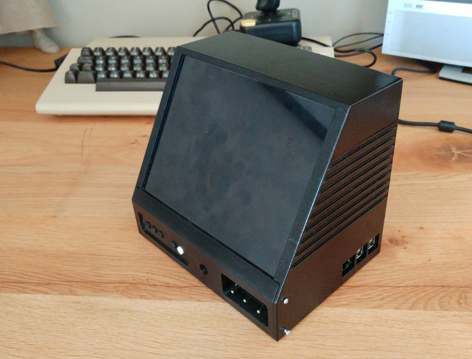 Pi3 RetroPie 3D printed console